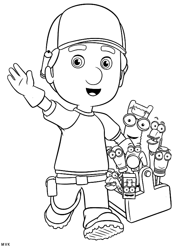 handy manny011